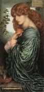 Dante Gabriel Rossetti proserpine Spain oil painting artist